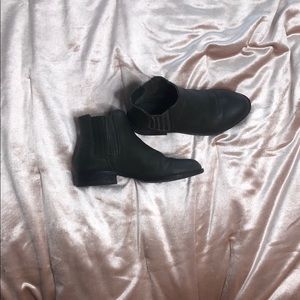 Gray Booties